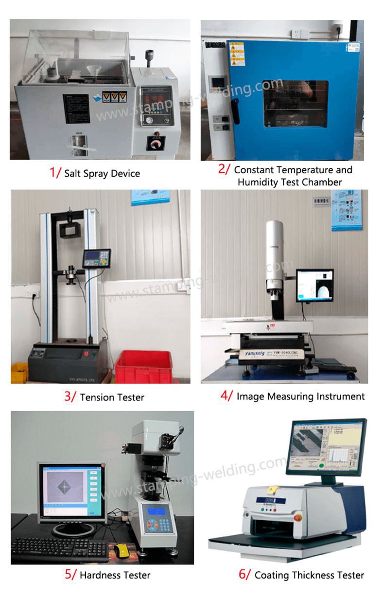 Test equipments for Fuse contact Test equipments for Fuse contact