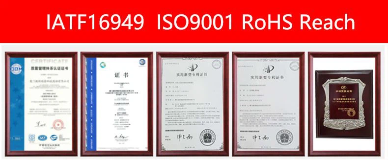 certificates for busbar manufacturing