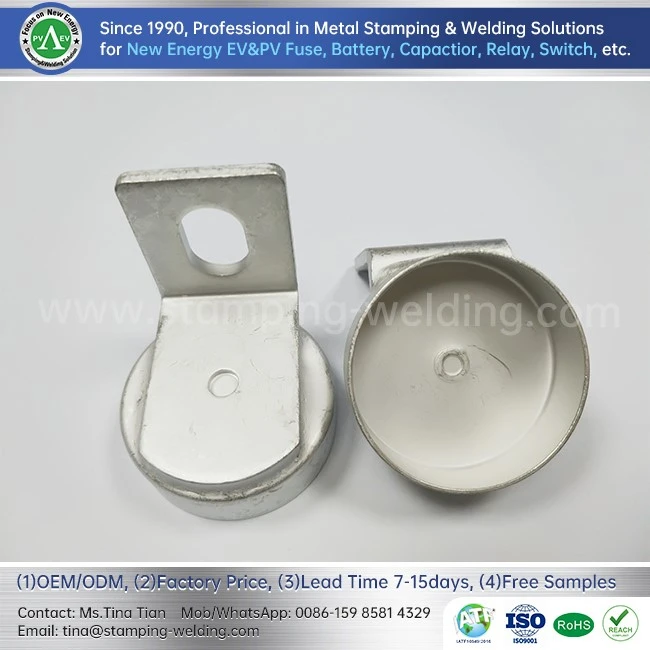 Copper End Cap for Charging Fuse link Copper End Cap for Charging Fuse link
