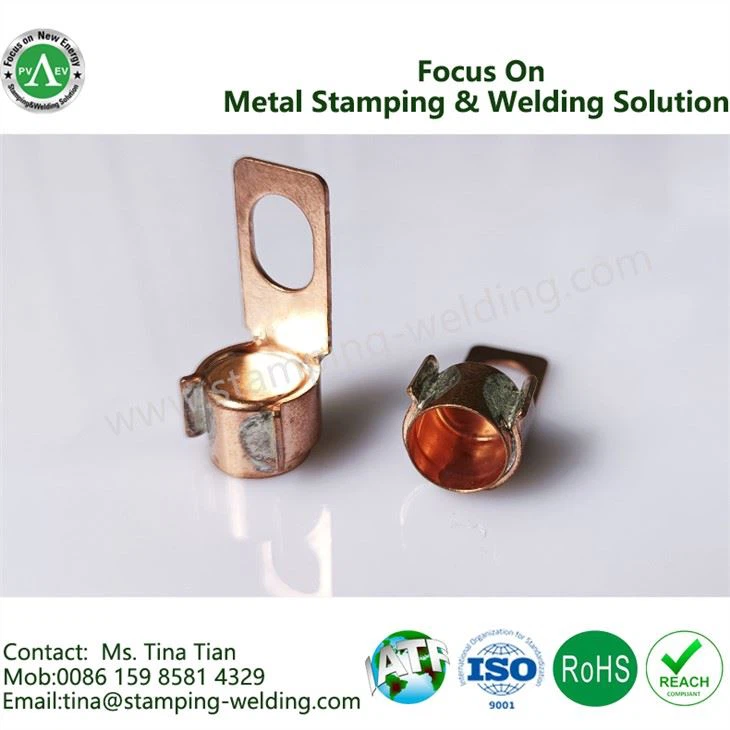 Copper Contact For Round Type EV Fuse