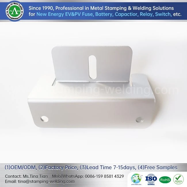 Al Stamping Metal Piece For Automotive Industry