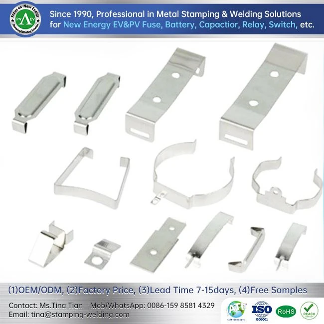 Al Stamped Metal Pieces For Automotive Industry