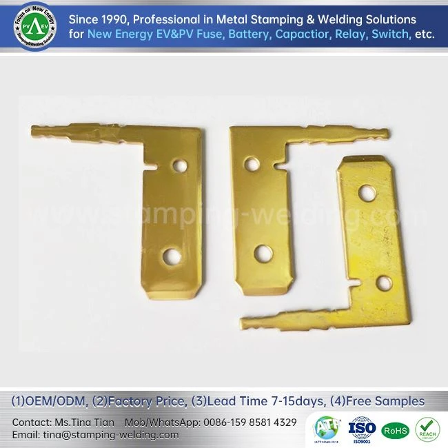 Automotive Brass-Stamped Parts