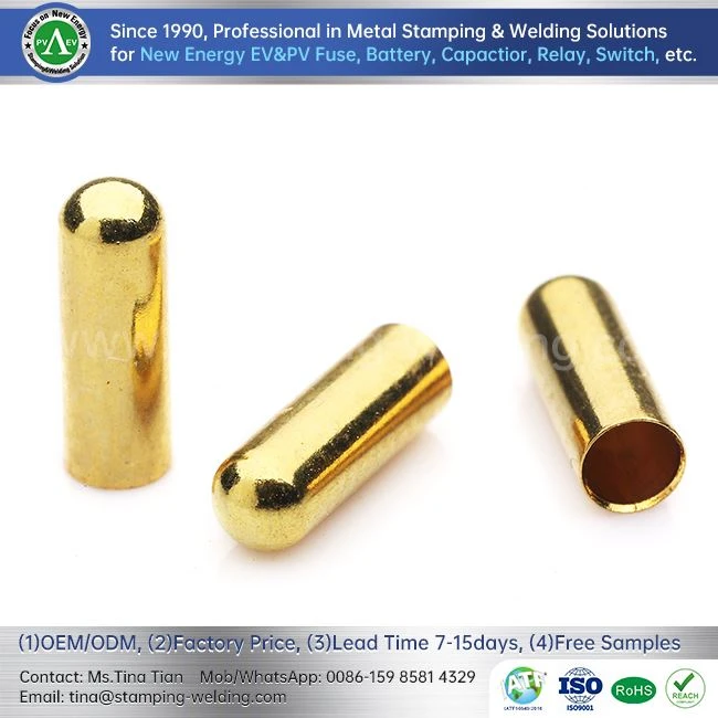 Brass Stamping Parts For Construction Field