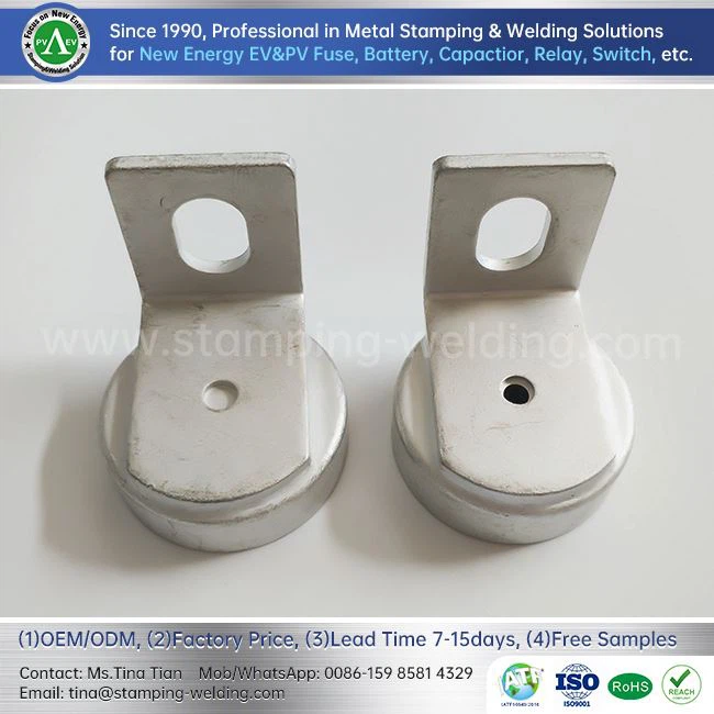 Copper Fuse End Cap And Terminal