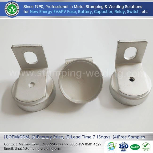 Copper Fuse End Cap And Terminal