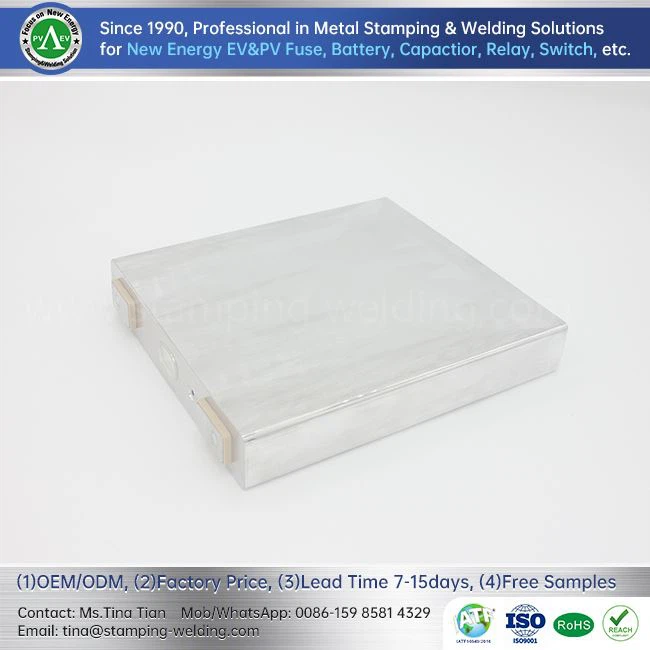 Lithium Cell Aluminum Case