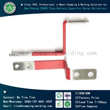 Sérsniðin epoxý duft húðuð strætó einangrun fyrir afldreifingu