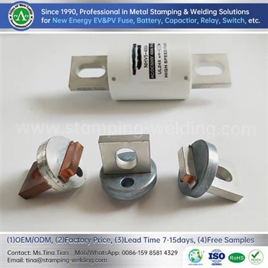 Varanlegur öryggistengihluti fyrir EV