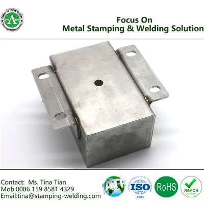 Ryðfrítt stál 304 mál fyrir þétti