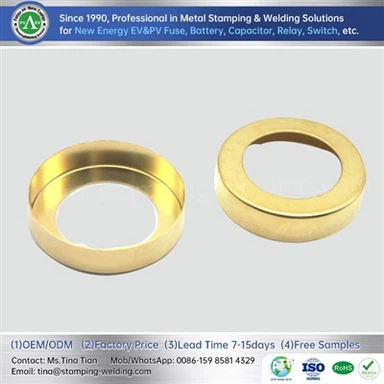 Wind Energy Fuse Brass Inner Cap