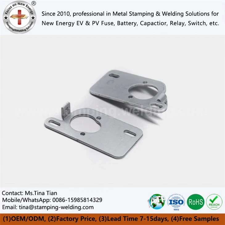 Carbon Steel Stamping For Wind Turbines