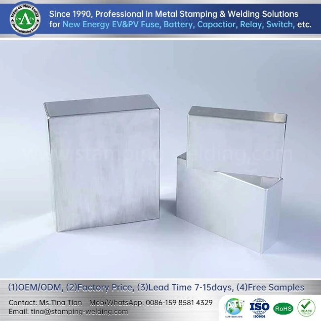 Aluminum Battery Case For EV