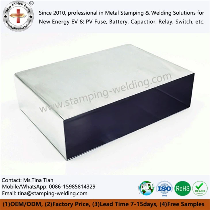 Álhús fyrir rafhlöðupakkann