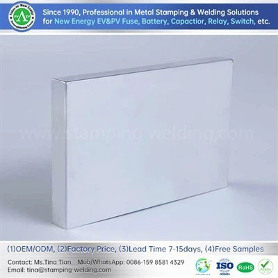 Aluminum Box For Lithium Cell Battery