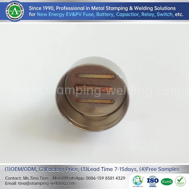 Bright-tin Plating Fuse Copper Cap