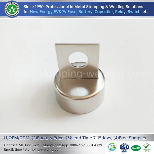 Bright-tin Plating Fuse Copper Contact