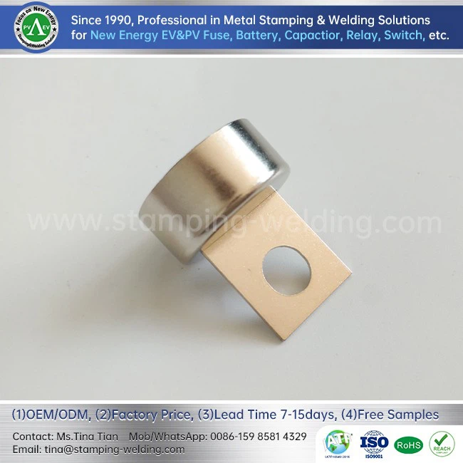Bright-tin Plating Copper Contact For Fuse