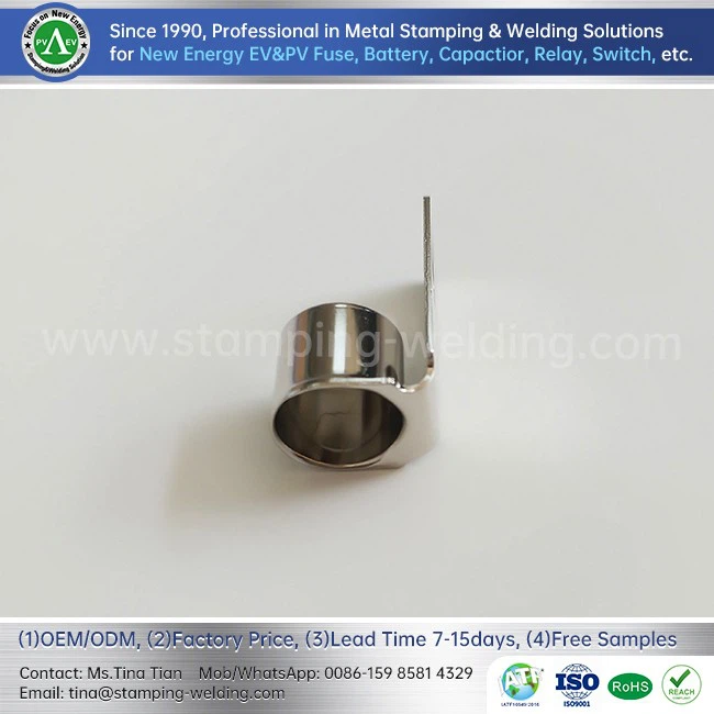 Copper Cap For In-line EV Fuse