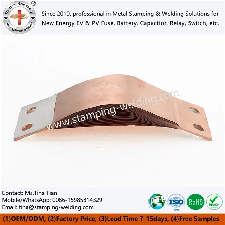 Copper Laminated Flexible Busbars