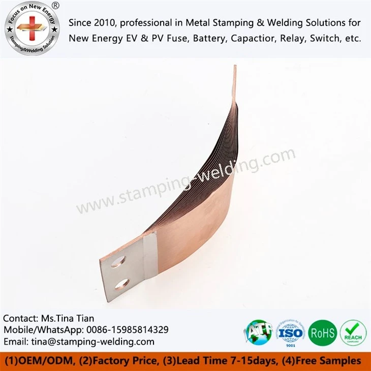 Copper Foil Resistance Diffusion Soldering Flexible Connection