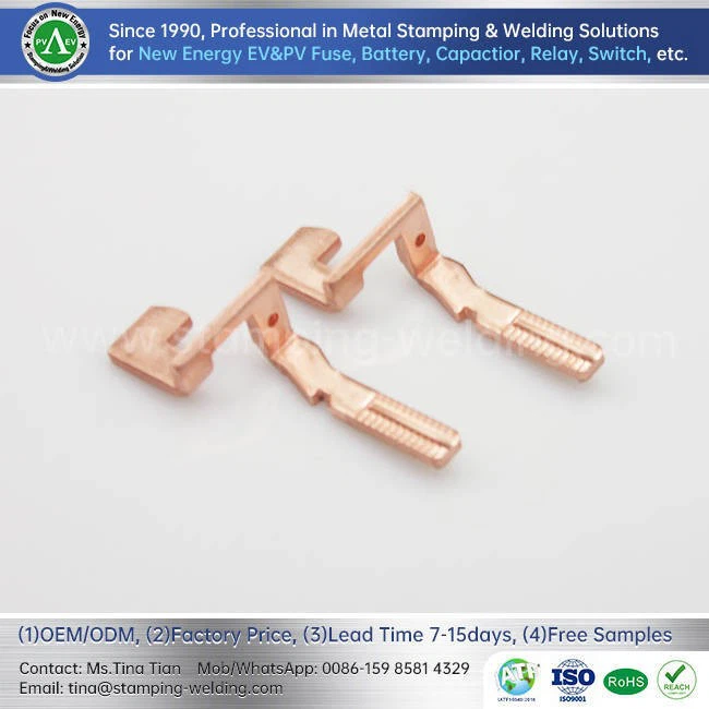 Relays Copper stamping part