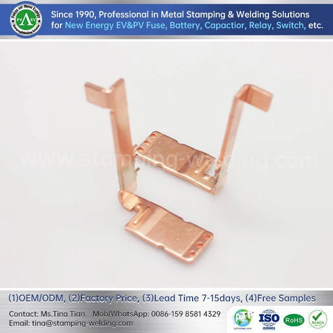 Relay Copper Sheet Stampings
