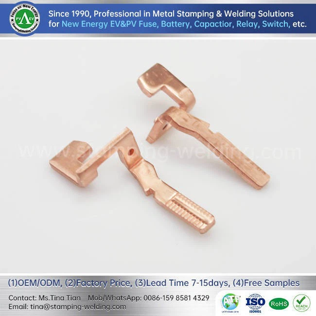 Relays Copper Sheet Stampings