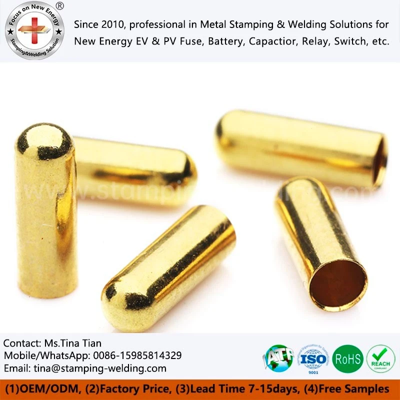 Brass Custom Stamping Parts