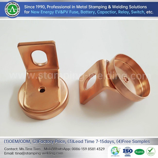 Outer Copper End Cap