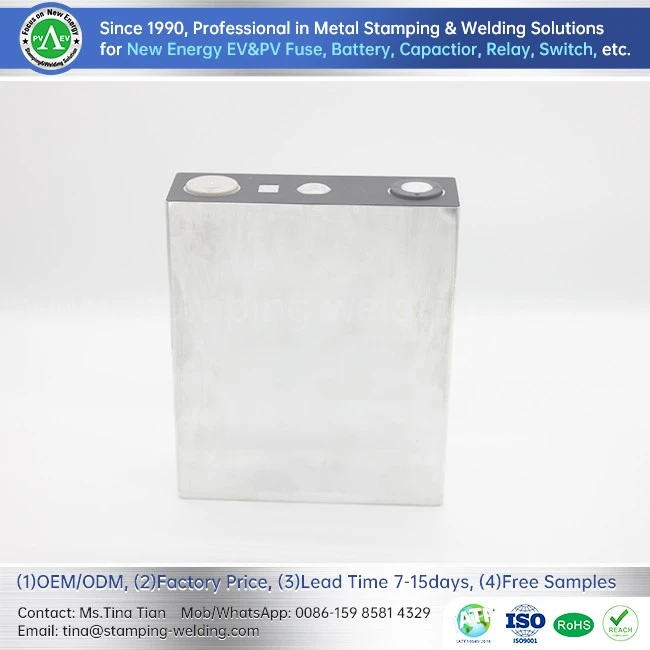 Aluminum Battery Housing