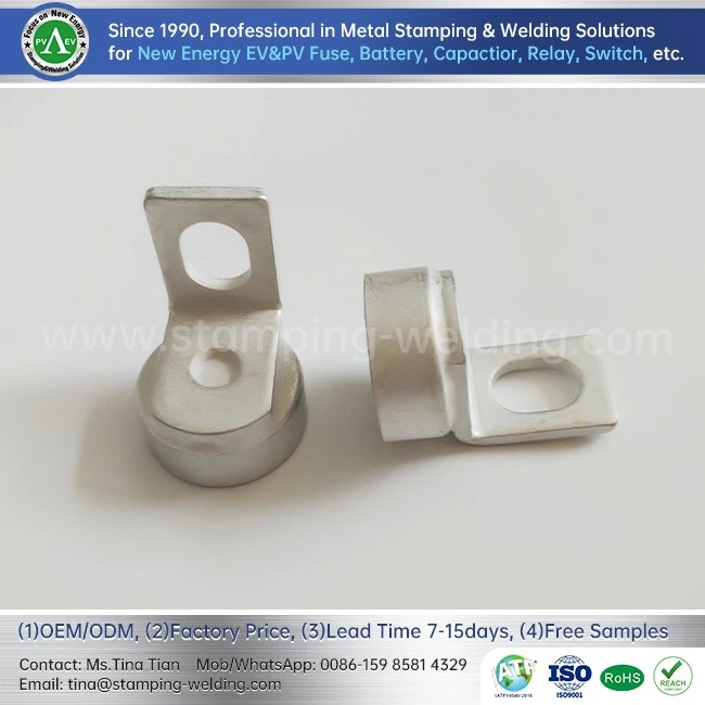 Fog Tin-plated Copper End Cap