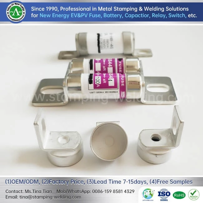 Fuse Cap and Contact Resistance welding