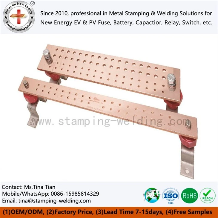 Vertical Copper Bonding Busbar
