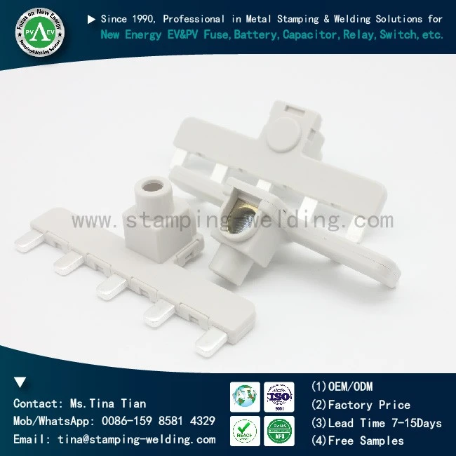 Injection Molded 5-pin Busbars