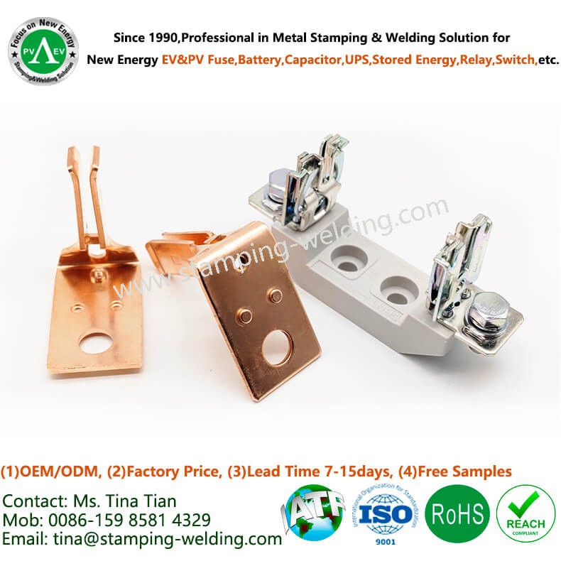 NH Fuse Copper Blade