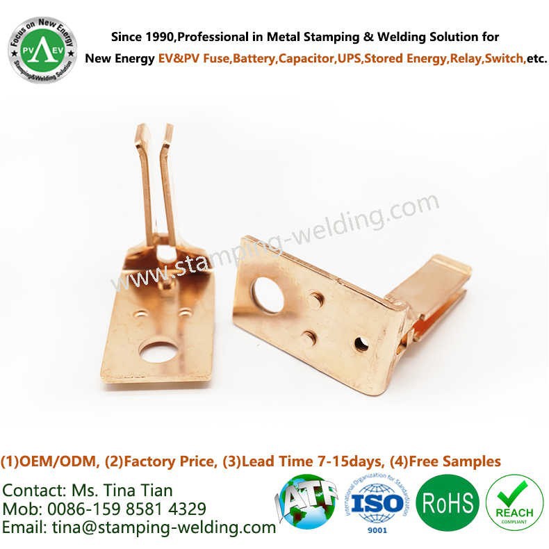 Copper Holder For Fuse
