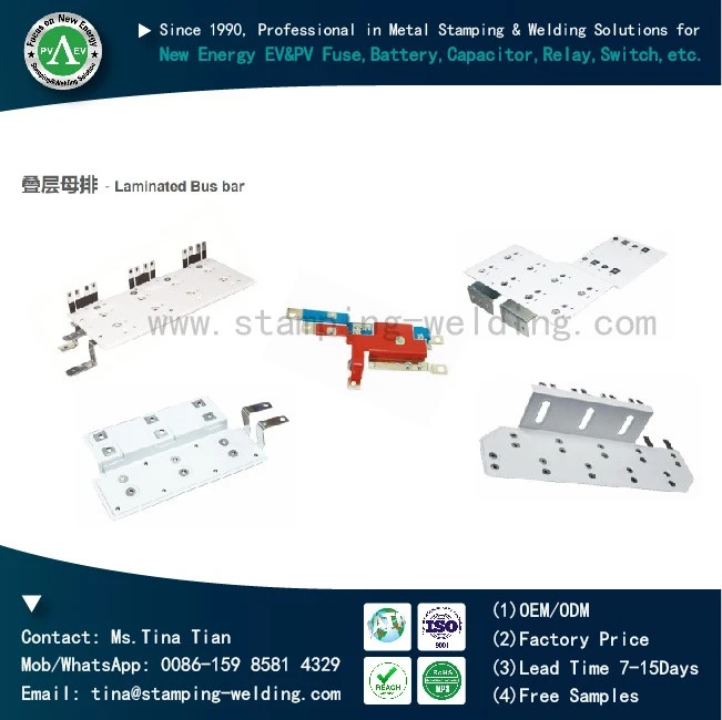 Laminated Busbar for Computer Applications Supplier