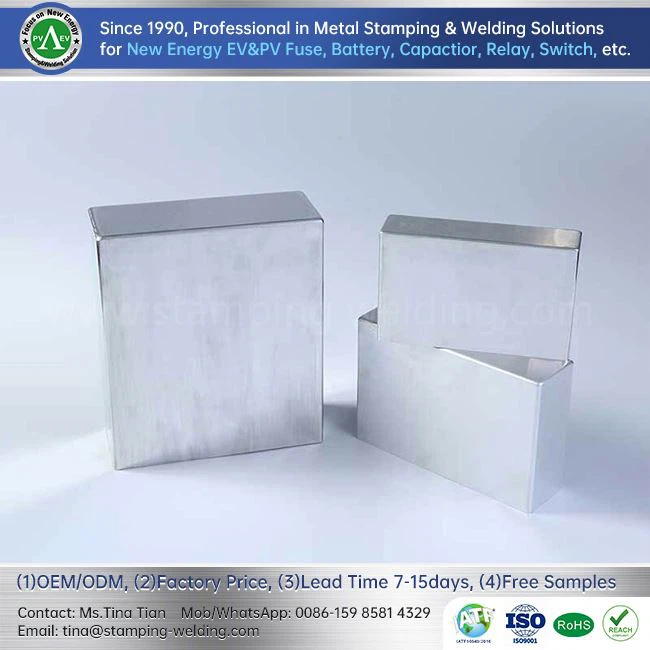 Ferkantað álskel litíum rafhlaða