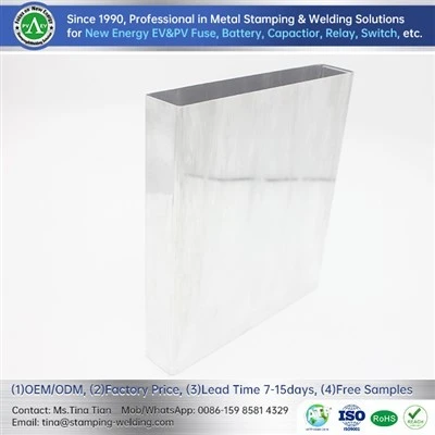 Lithium Battery Aluminum Shell
