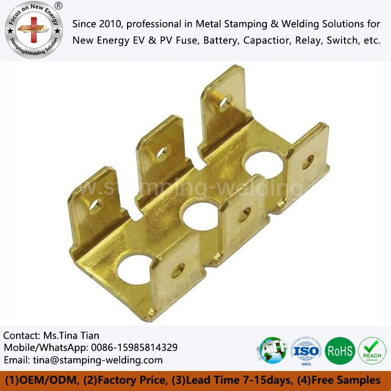 Brass Sheet Metal Stamping Part Brass Sheet Metal Stamping Part