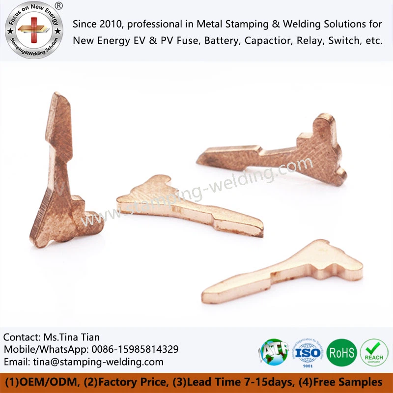 Copper Sheet Stamping Copper Sheet Stamping