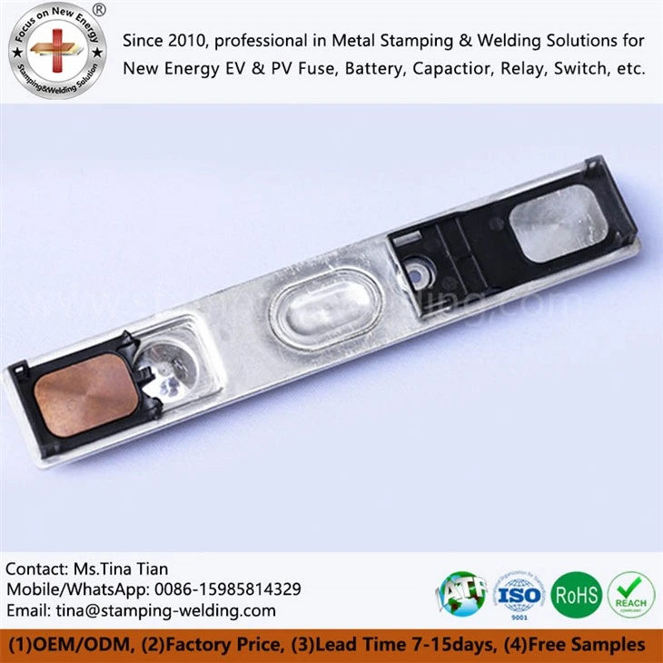 Lithium Battery Top Cap