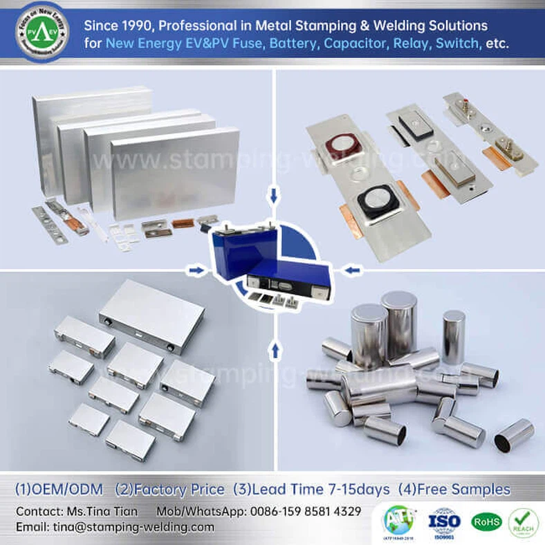 Aluminum Battery Case and Cover Plate for New Energy Aluminum Battery Case and Cover Plate for New Energy