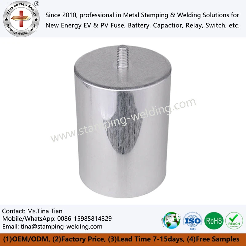 Aluminum Shell Cylinder Capacitor Aluminum Shell Cylinder Capacitor