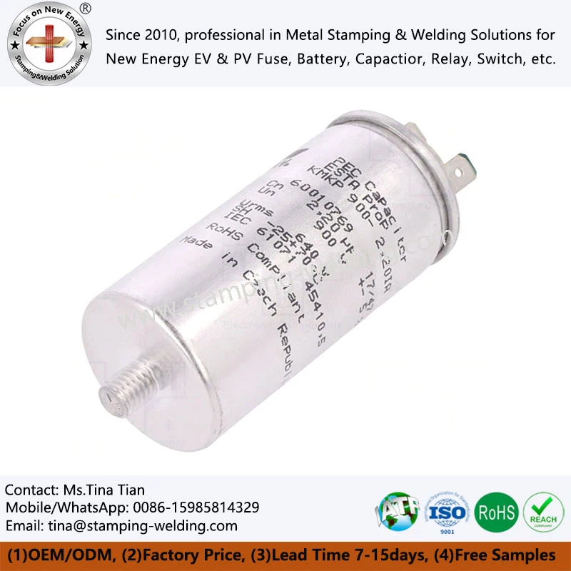 Capacitor Shell with Core Capacitor Shell with Core