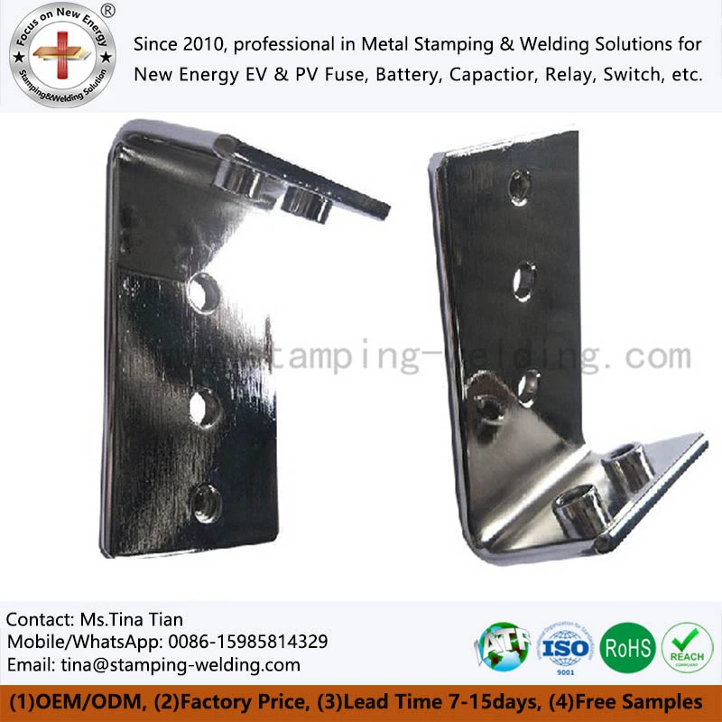 Nickel Plated Copper Busbars Nickel Plated Copper Busbars