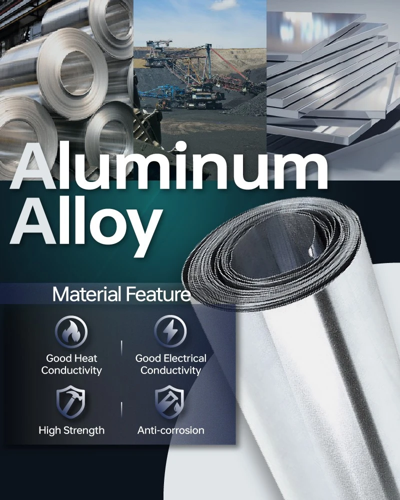 high material for Aluminum shell for lithium ferro phosphate cell high material for Aluminum shell for lithium ferro phosphate cell