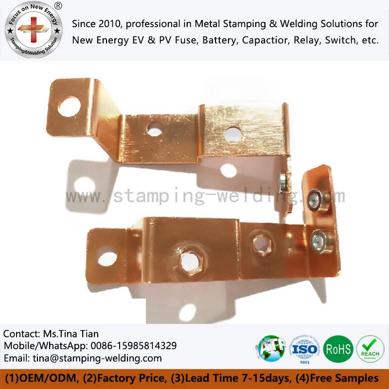 Customized Electric Vehicle Battery Copper Busbar Customized Electric Vehicle Battery Copper Busbar