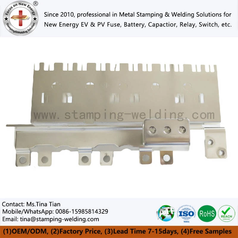 Insulated Busbar For Electric Vehicles Insulated Busbar For Electric Vehicles
